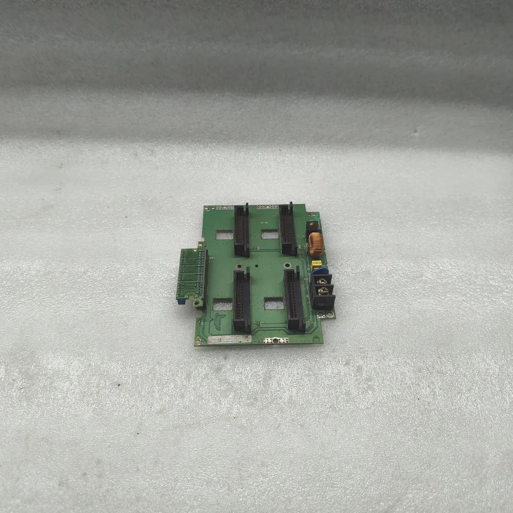 PCB Circuit Board with Multiple IDC Connectors and Inductor Terminal Block