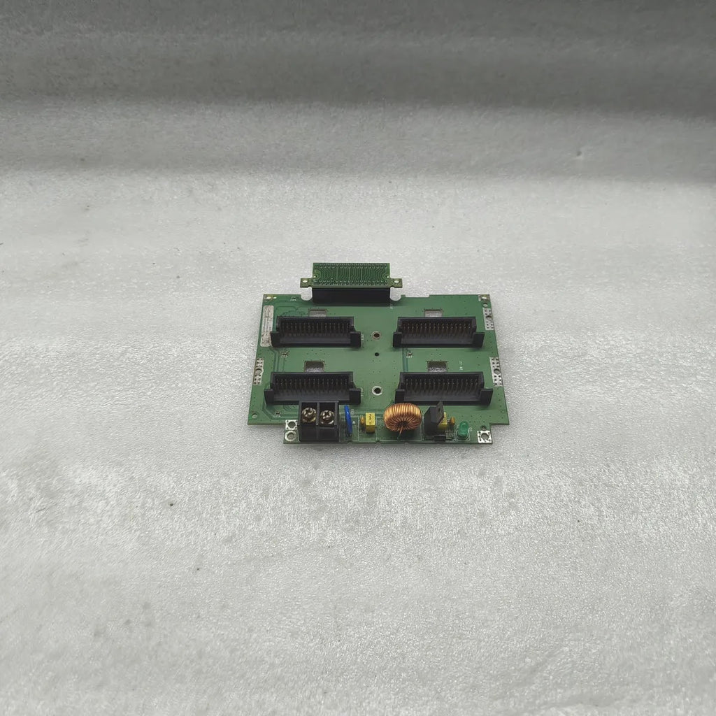 PCB Circuit Board with Multiple IDC Connectors and Inductor Terminal Block