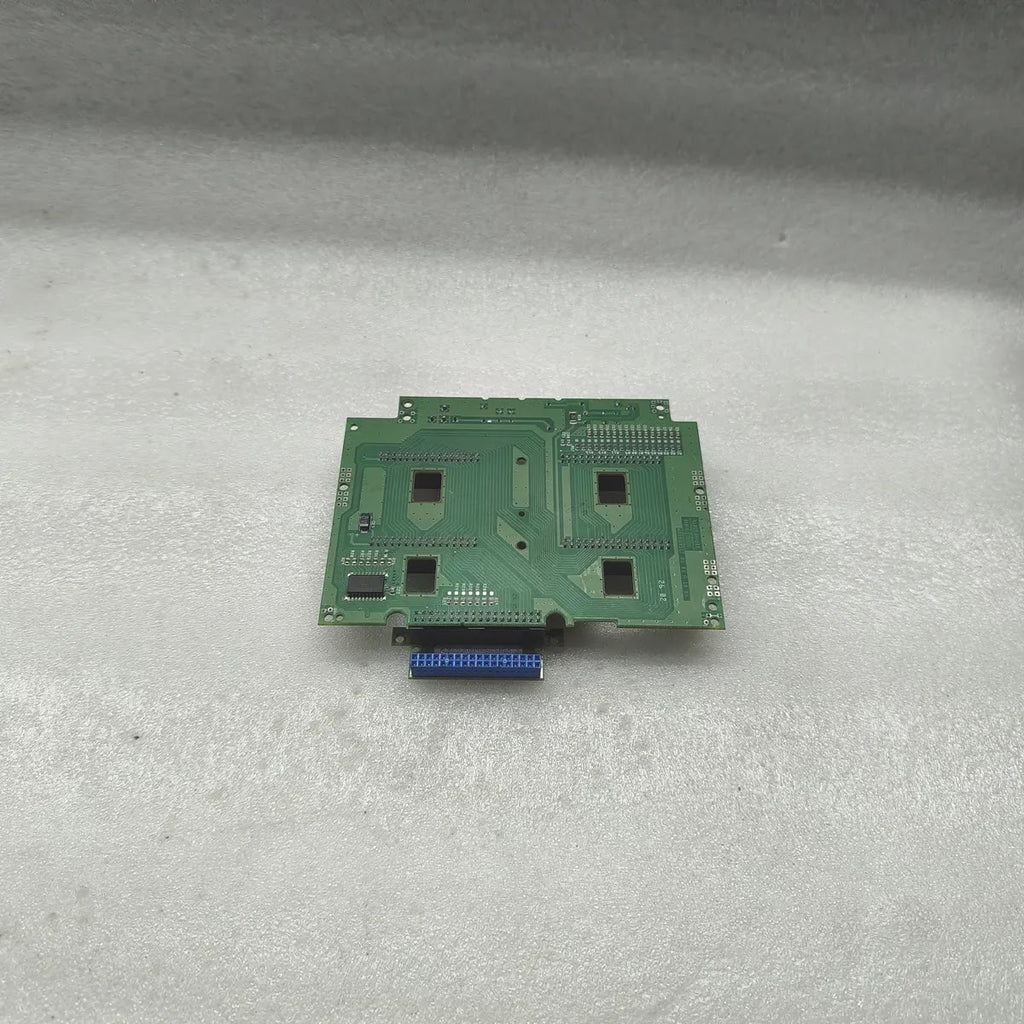 PCB Circuit Board with Multiple IDC Connectors and Inductor Terminal Block