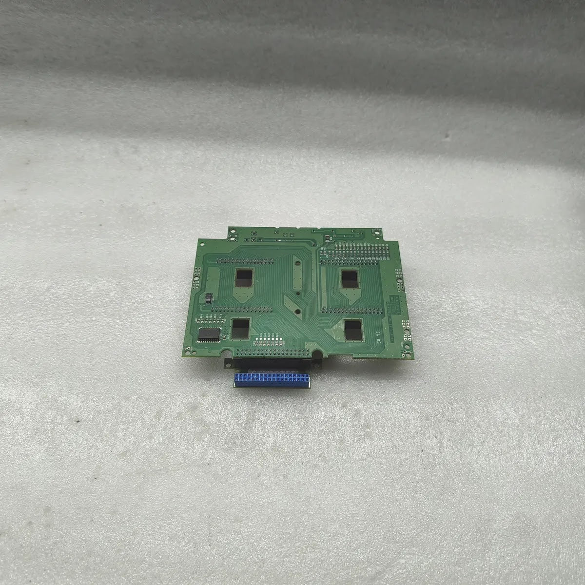 PCB Circuit Board with Multiple IDC Connectors and Inductor Terminal Block