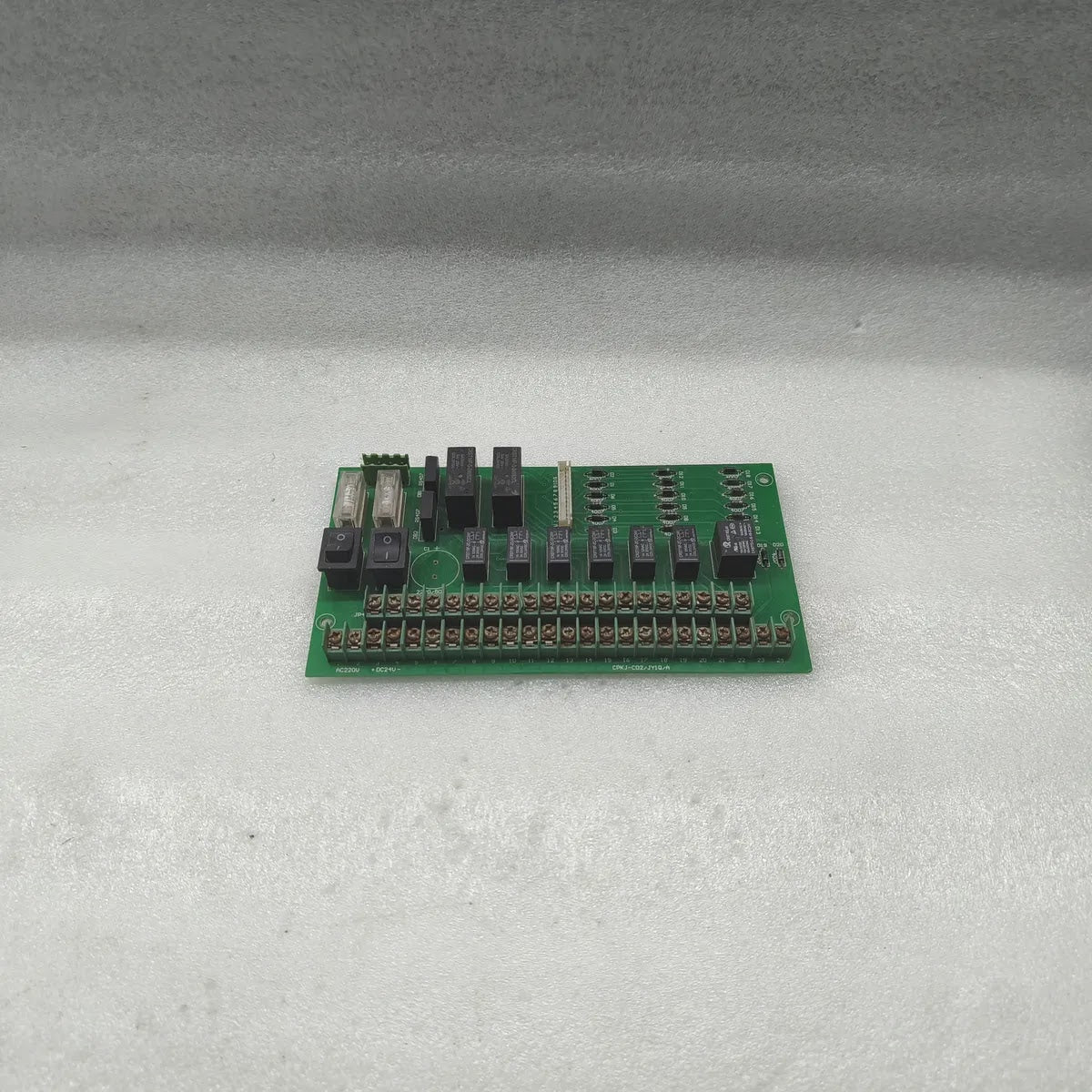 CPKJ-C02/JY1Q/A Relay Output PCB Board AC220V DC24V CRST19F-2C-DC24V