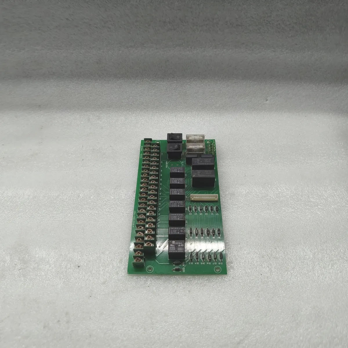 CPKJ-C02/JY1Q/A Relay Output PCB Board AC220V DC24V CRST19F-2C-DC24V