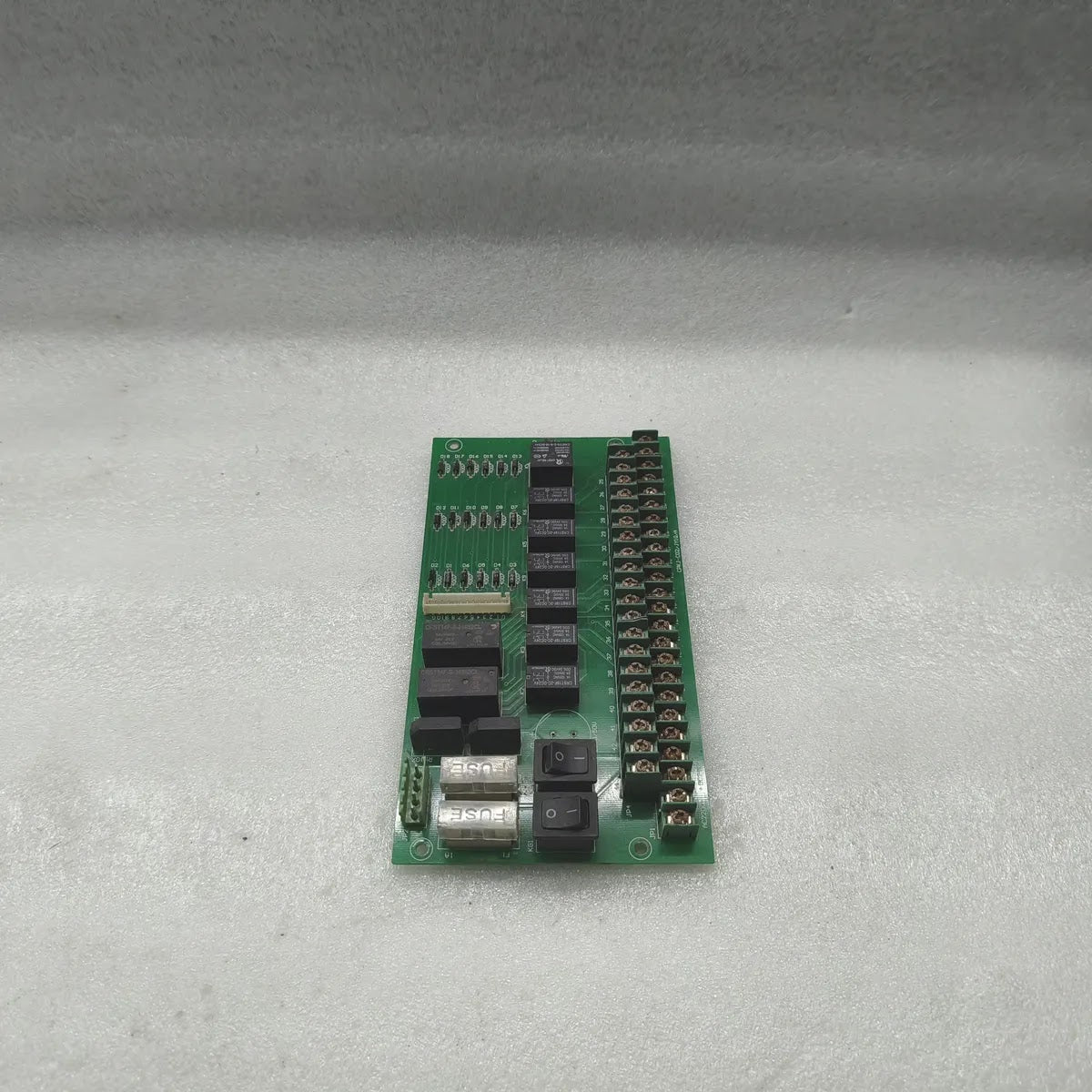 CPKJ-C02/JY1Q/A Relay Output PCB Board AC220V DC24V CRST19F-2C-DC24V