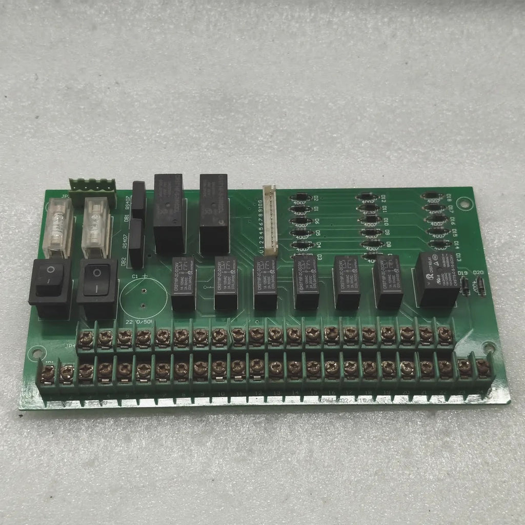 CPKJ-C02/JY1Q/A Relay Output PCB Board AC220V DC24V CRST19F-2C-DC24V