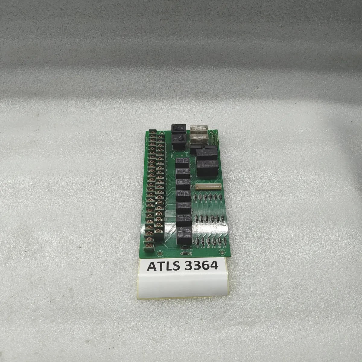 CPKJ-C02/JY1Q/A Relay Output PCB Board AC220V DC24V CRST19F-2C-DC24V