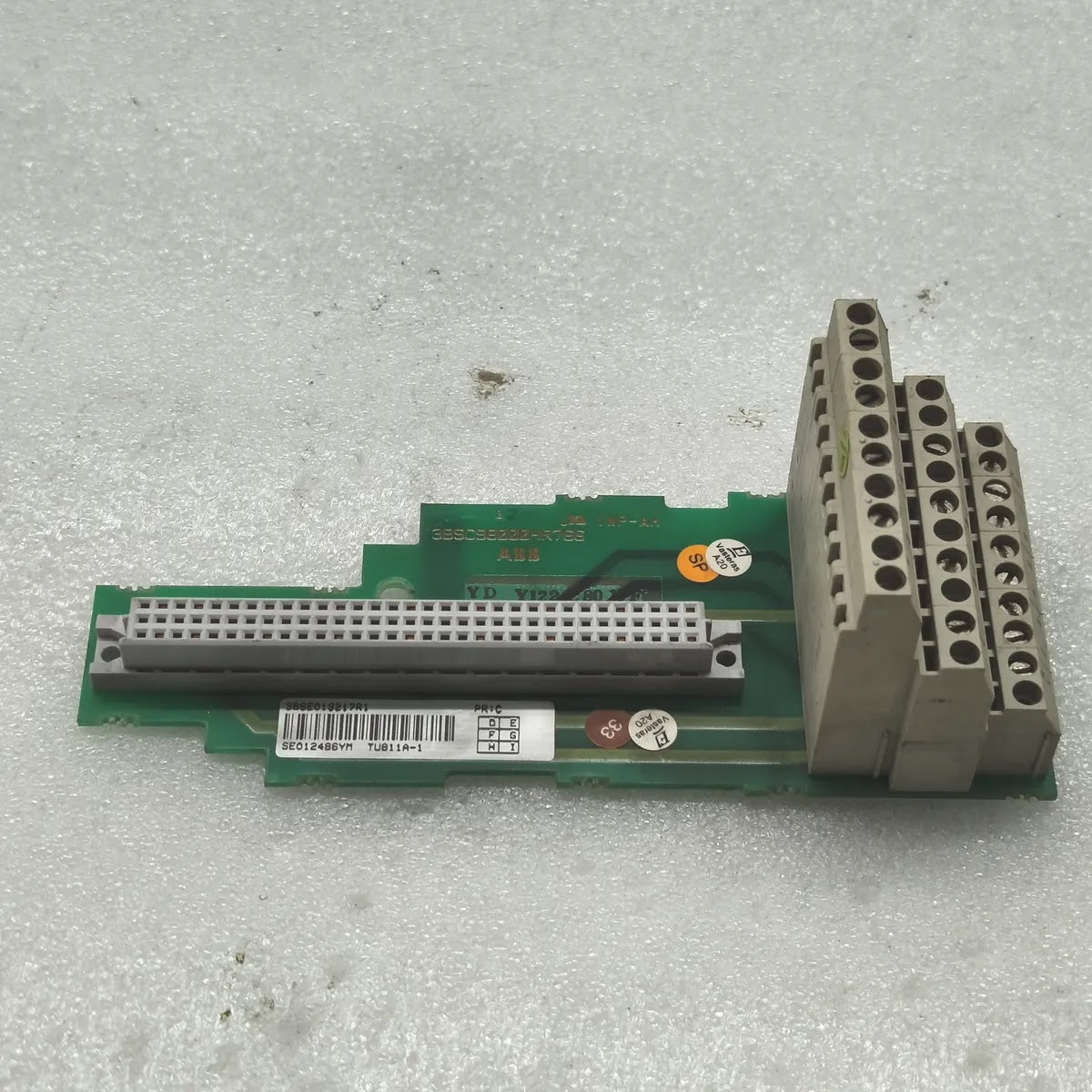 ABB 3BSC930002-R7SS TUB11A-1 Terminal Unit Board