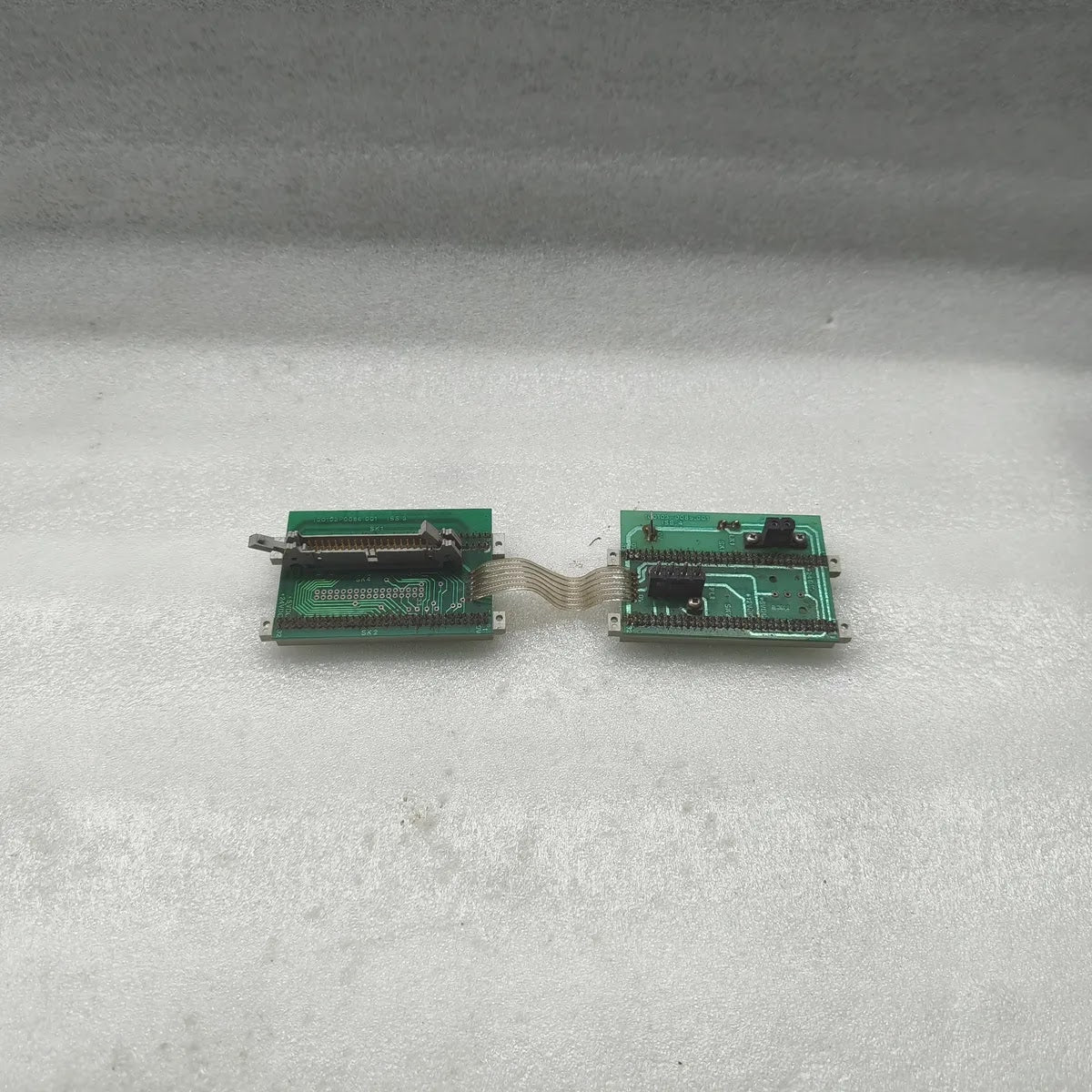 PCB Assembly Pair 100103-0086.001 ISS 3 and 100103-0085.001 ISS 4 Board Set