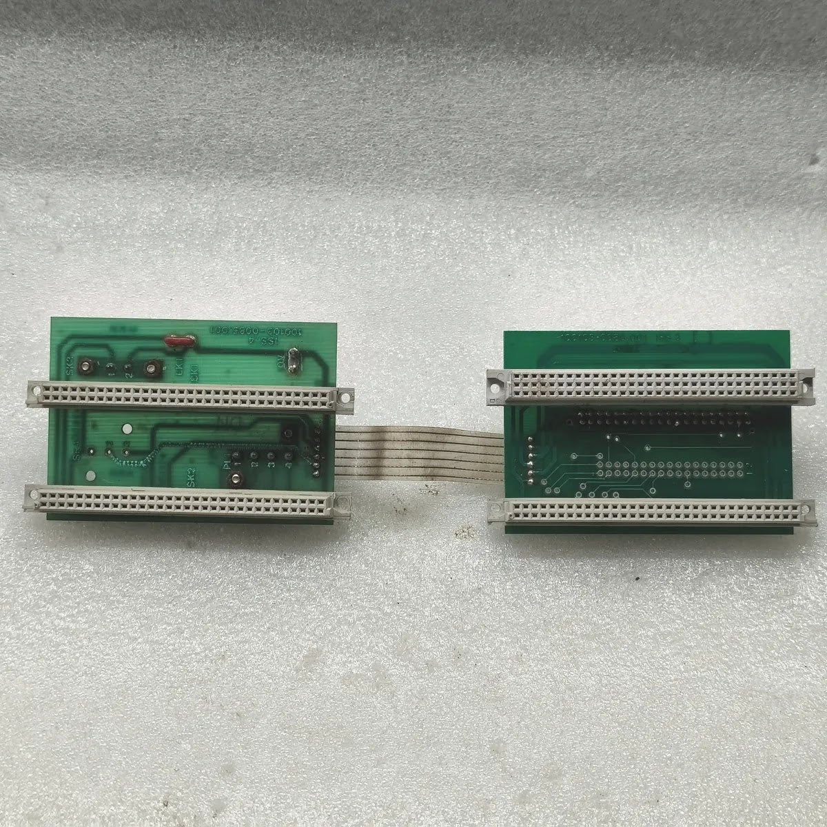 PCB Assembly Pair 100103-0086.001 ISS 3 and 100103-0085.001 ISS 4 Board Set