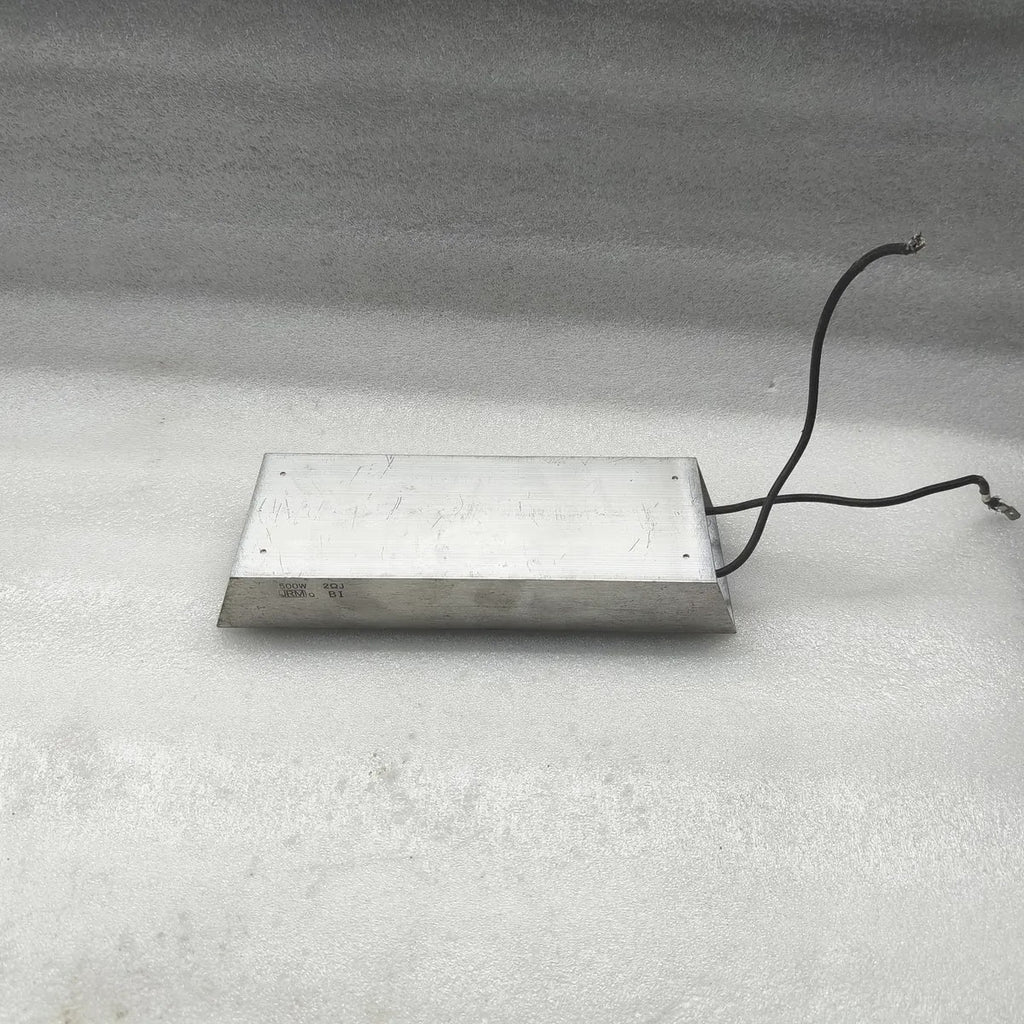 JRM Aluminum Housed Resistor 500W 2 Ohm J BI Wire-Wound Power Resistor