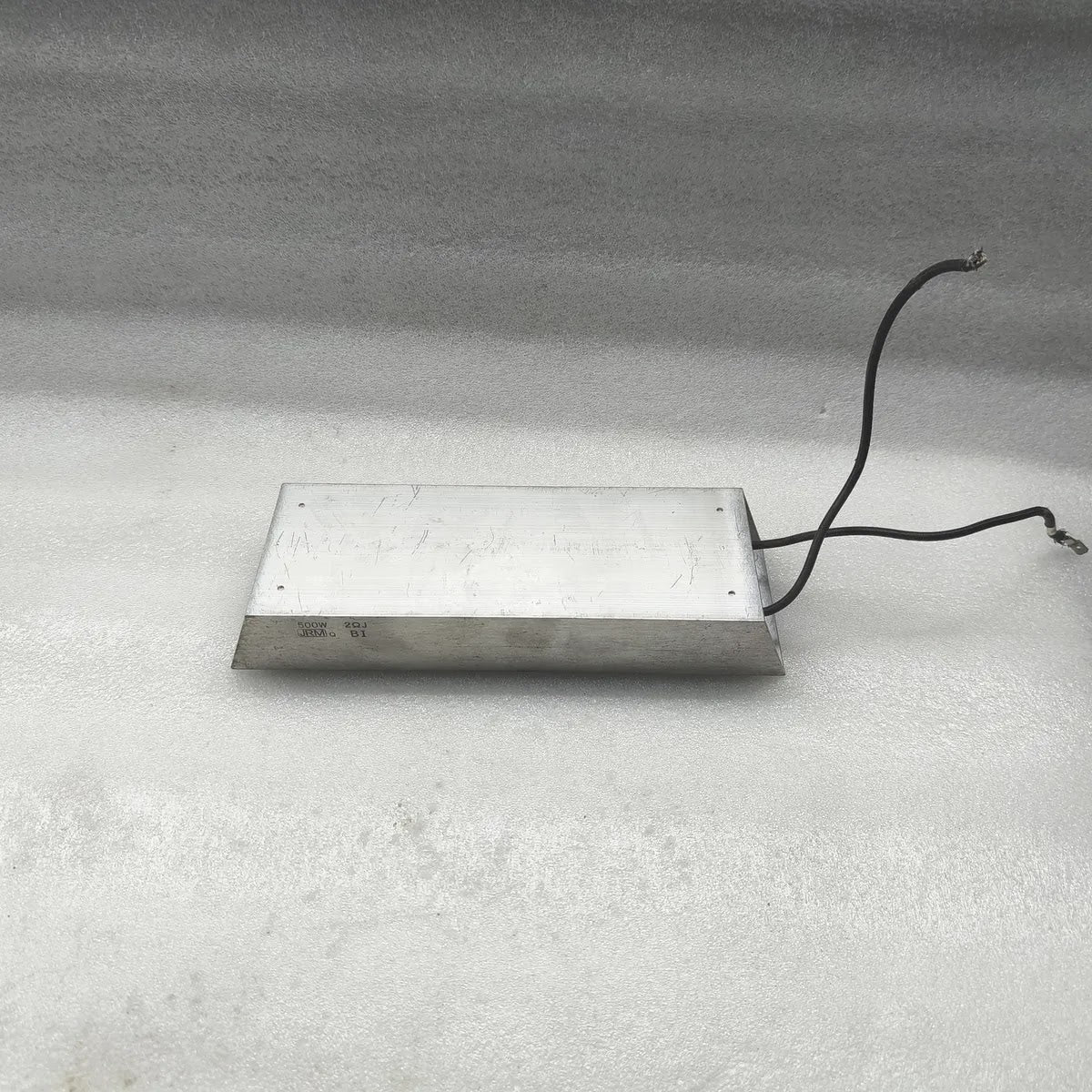 JRM Aluminum Housed Resistor 500W 2 Ohm J BI Wire-Wound Power Resistor