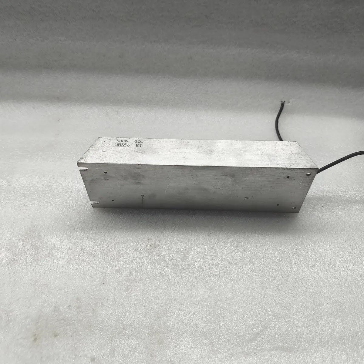 JRM Aluminum Housed Resistor 500W 2 Ohm J BI Wire-Wound Power Resistor