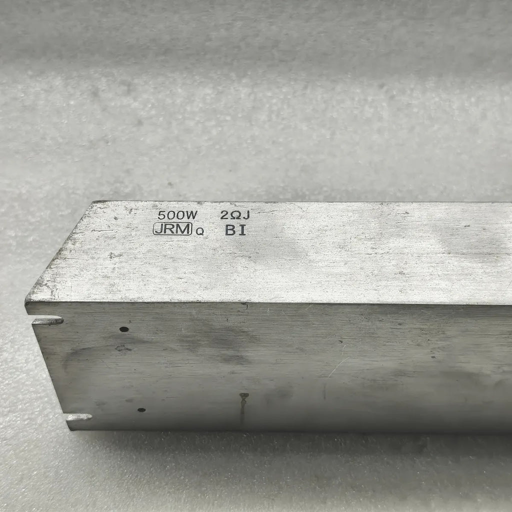 JRM Aluminum Housed Resistor 500W 2 Ohm J BI Wire-Wound Power Resistor