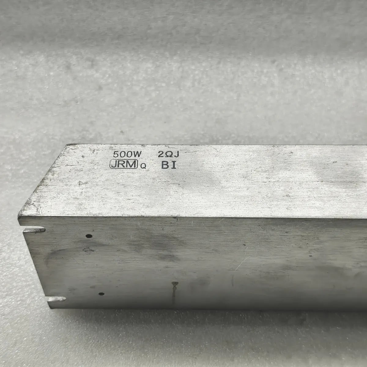 JRM Aluminum Housed Resistor 500W 2 Ohm J BI Wire-Wound Power Resistor