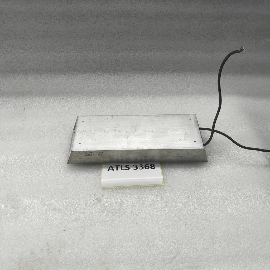 JRM Aluminum Housed Resistor 500W 2 Ohm J BI Wire-Wound Power Resistor