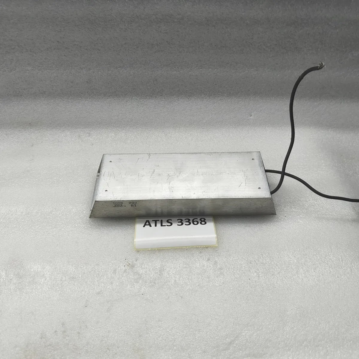 JRM Aluminum Housed Resistor 500W 2 Ohm J BI Wire-Wound Power Resistor