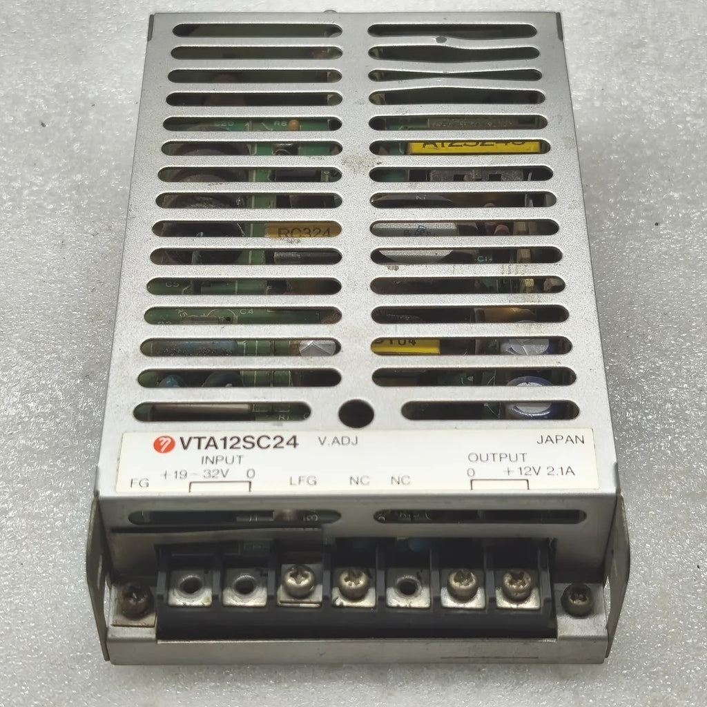 ETA Electric VTA12SC24 DC Power Supply Input +19-32V Output +12V 2.1A