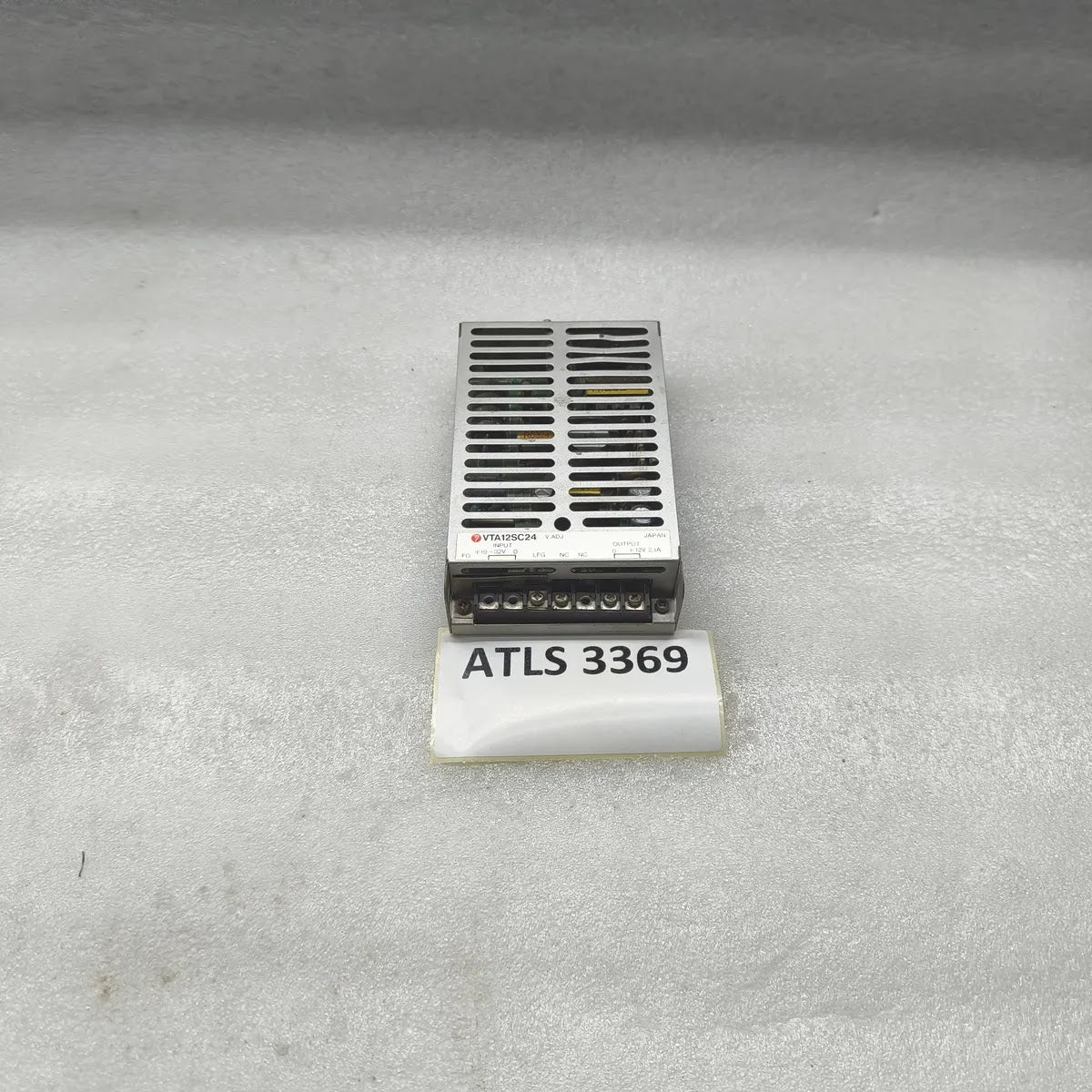 ETA Electric VTA12SC24 DC Power Supply Input +19-32V Output +12V 2.1A