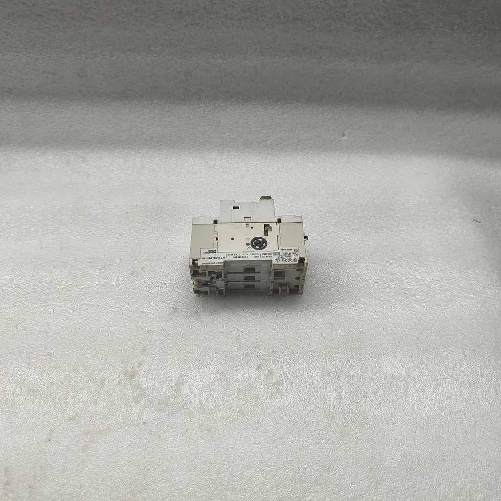 Sprecher+Schuh KTA 3-25 Motor Breaker 6.3-10A 600V + KT 3-25-PE1-10 Aux Block