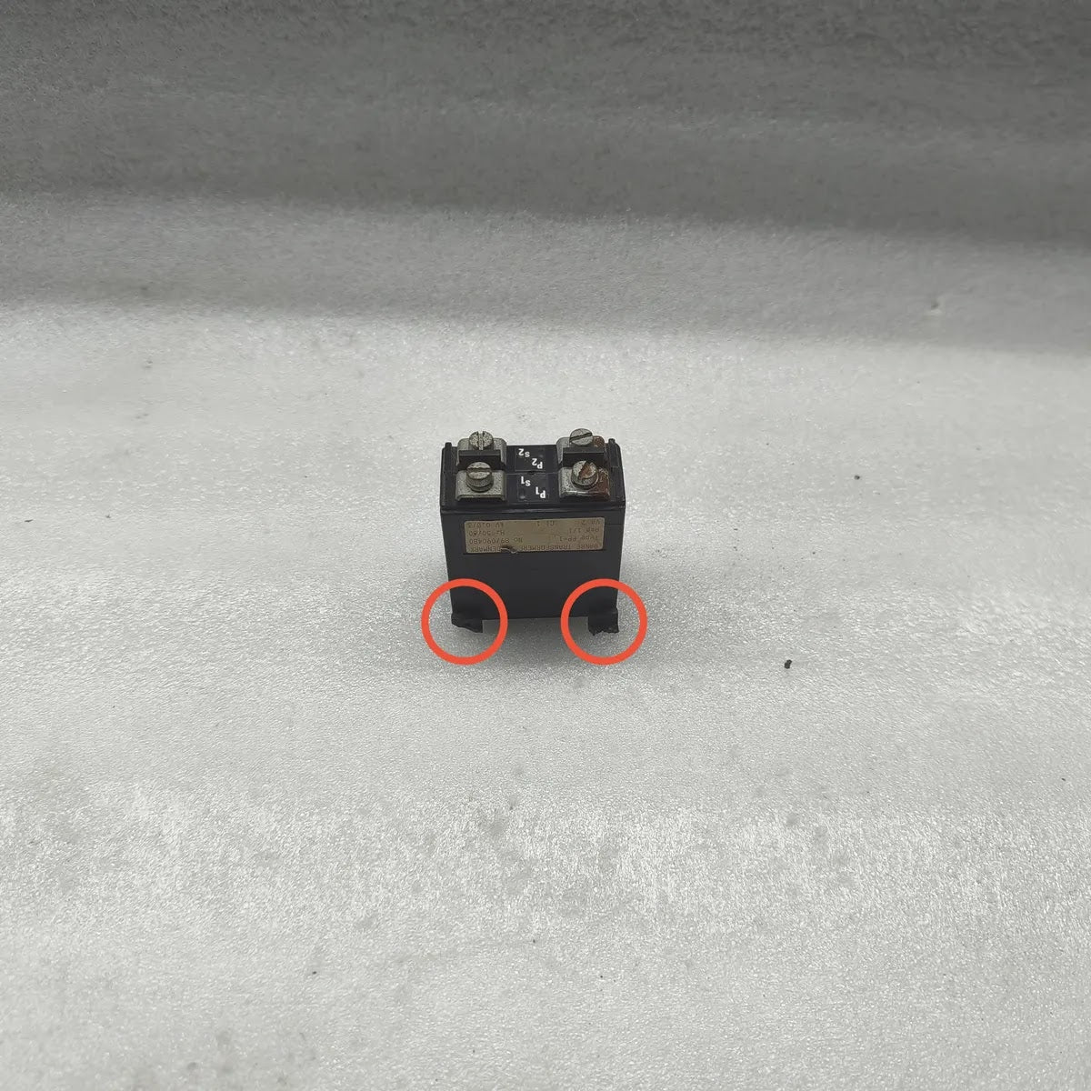Garre Transformere PP-1 Current Transformer 1/1A VA 2 Cl 1 kV 0.8/3 50/60Hz