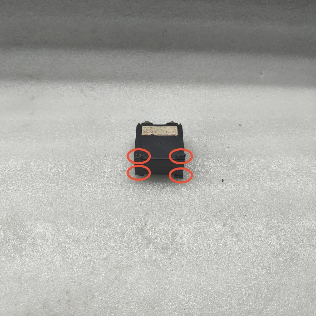 Garre Transformere PP-1 Current Transformer 1/1A VA 2 Cl 1 kV 0.8/3 50/60Hz