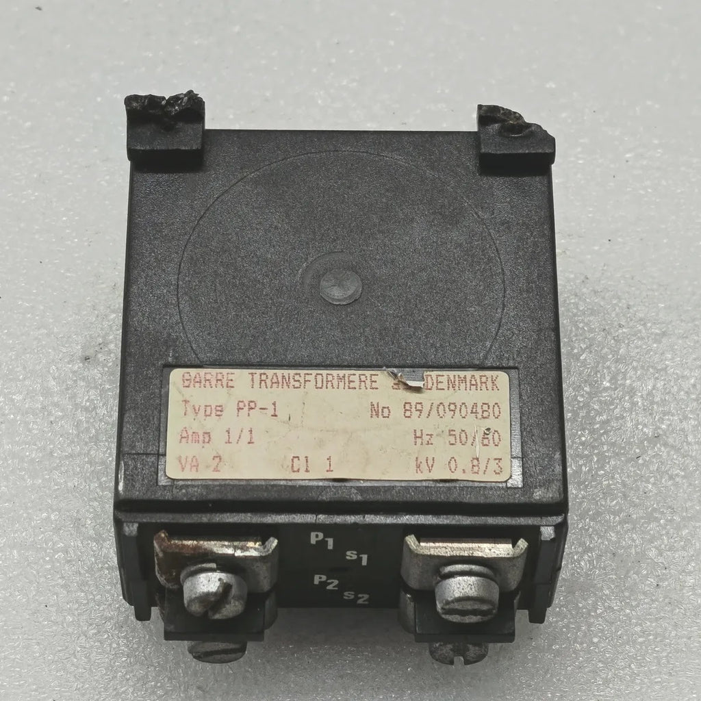 Garre Transformere PP-1 Current Transformer 1/1A VA 2 Cl 1 kV 0.8/3 50/60Hz