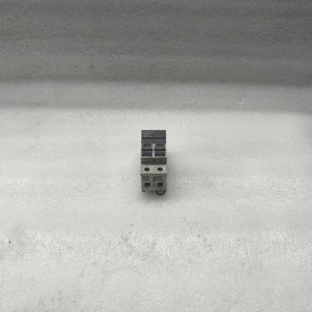 A Bradley 1492-FB2C30-L Fuse Holder 30A 600V 2-Pole Class CC Series B