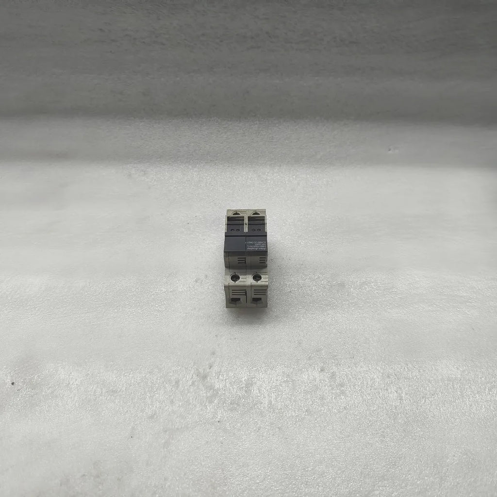 A Bradley 1492-FB2C30-L Fuse Holder 30A 600V 2-Pole Class CC Series B