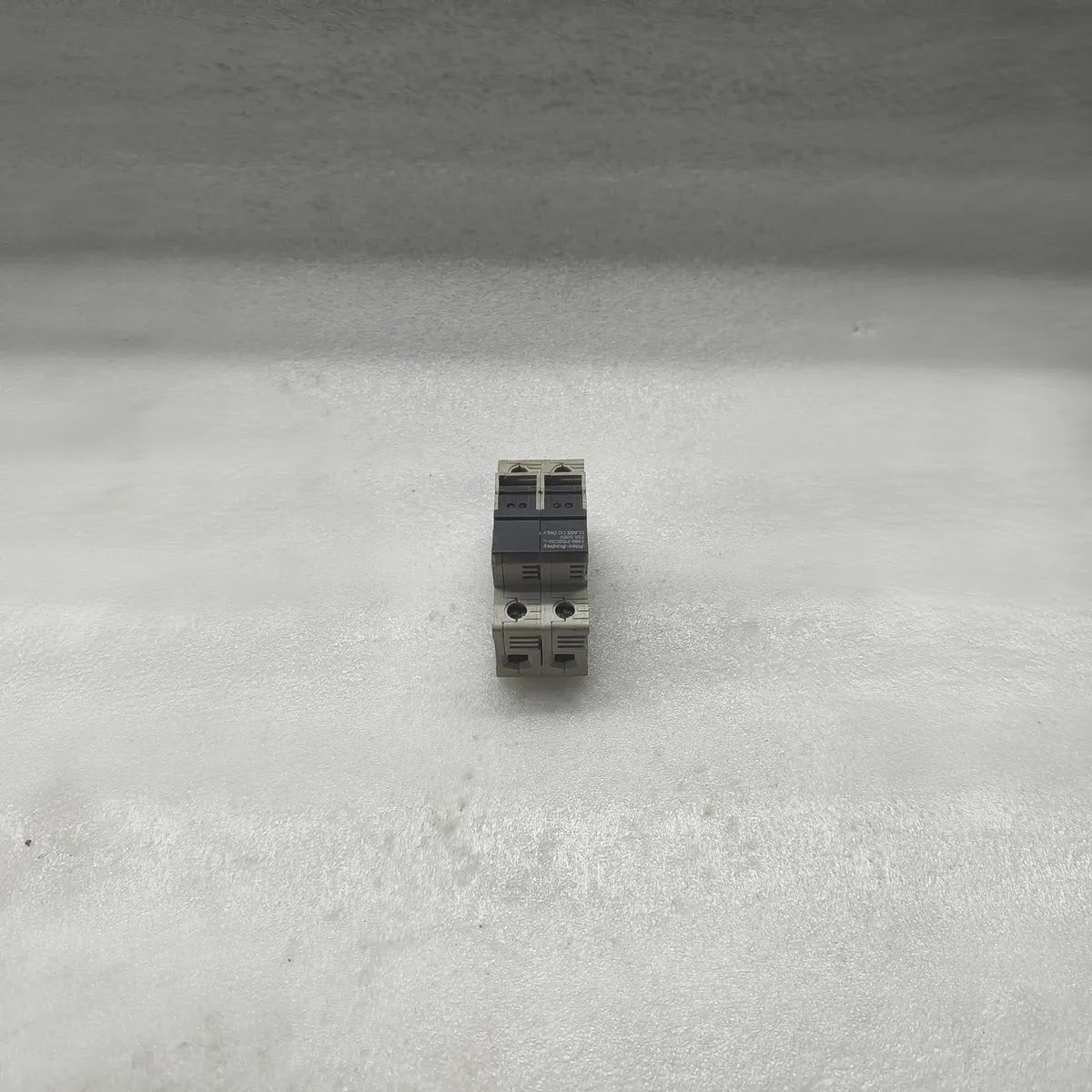 A Bradley 1492-FB2C30-L Fuse Holder 30A 600V 2-Pole Class CC Series B