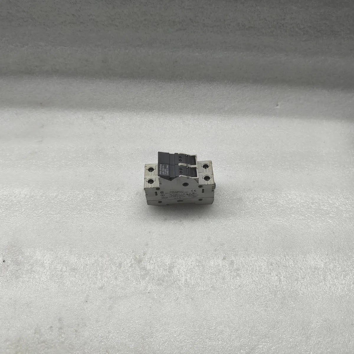 A Bradley 1492-FB2C30-L Fuse Holder 30A 600V 2-Pole Class CC Series B