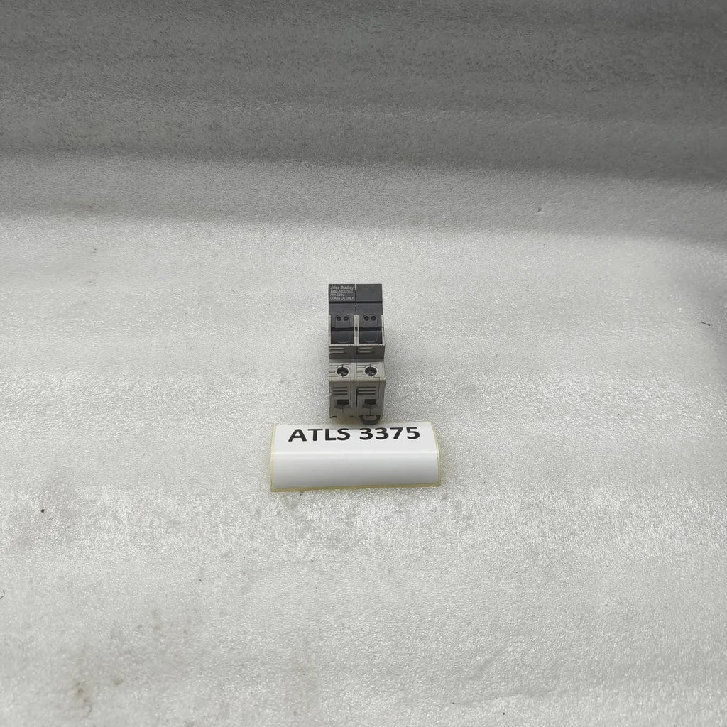 A Bradley 1492-FB2C30-L Fuse Holder 30A 600V 2-Pole Class CC Series B