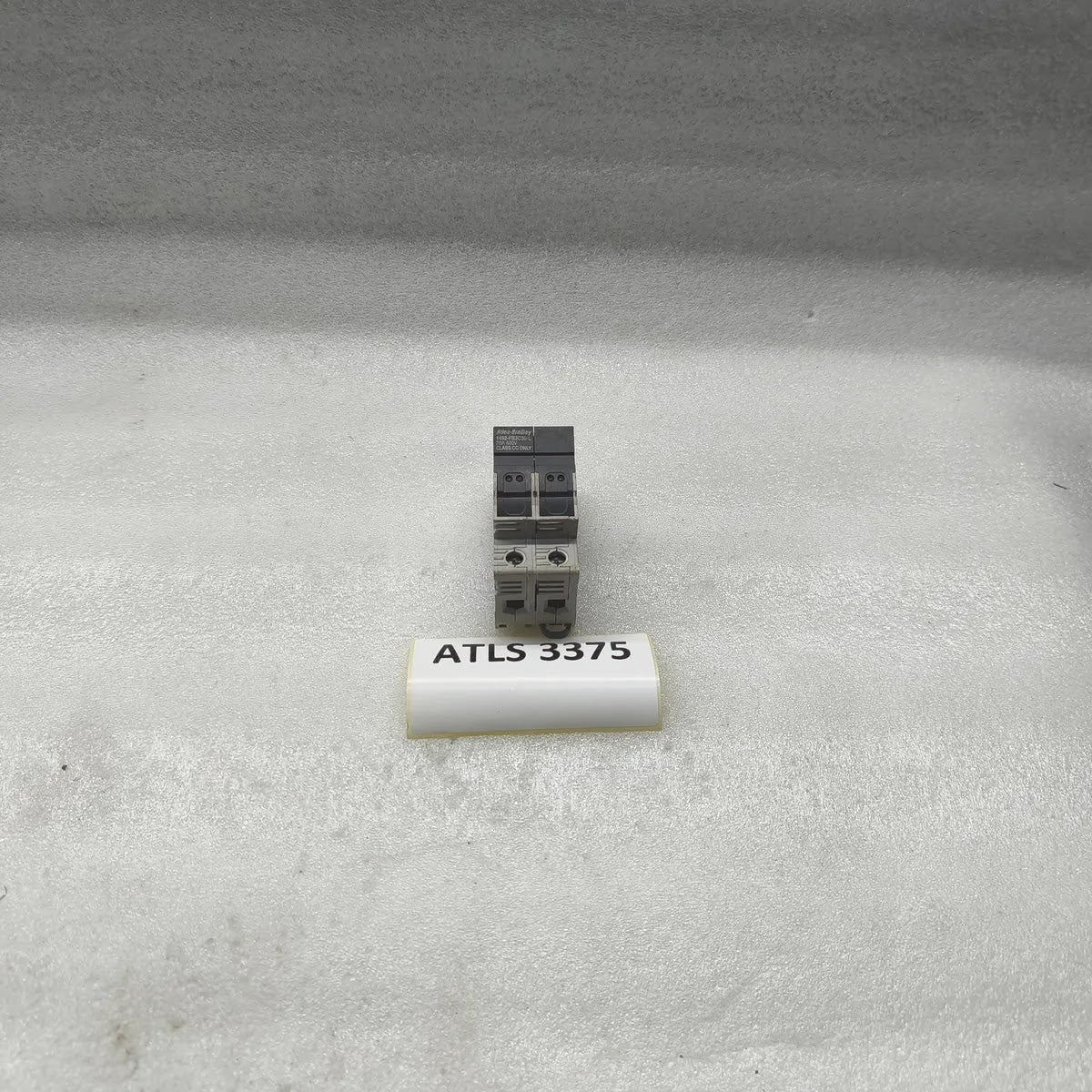 A Bradley 1492-FB2C30-L Fuse Holder 30A 600V 2-Pole Class CC Series B