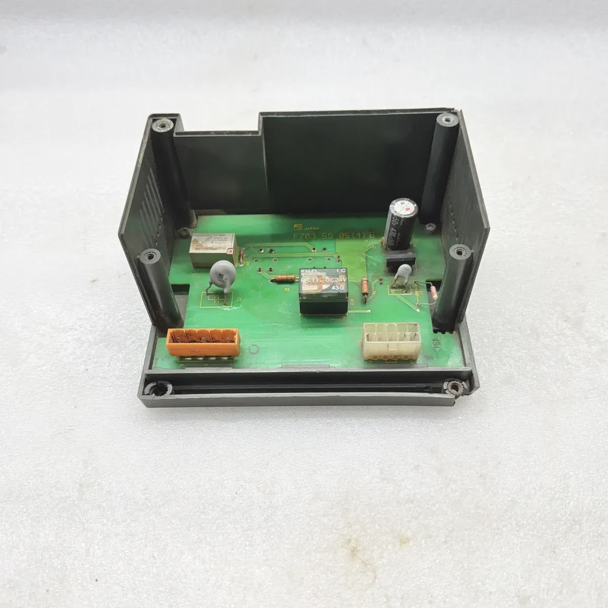 JRCS SCU-DN1 Speed Control Unit Source Run Start Stop Panel