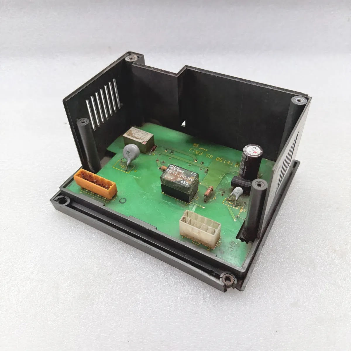 JRCS SCU-DN1 Speed Control Unit Source Run Start Stop Panel