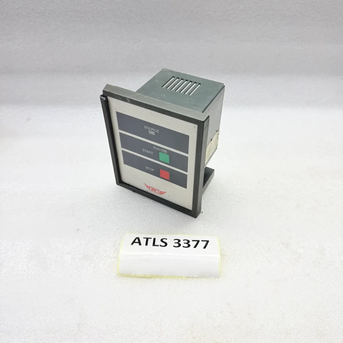 JRCS SCU-DN1 Speed Control Unit Source Run Start Stop Panel