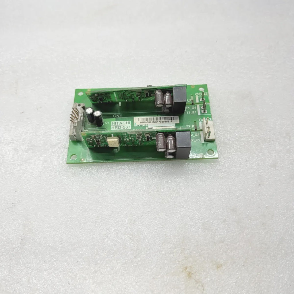 HITACHI HRD-567 Gate Driver PCB Board BOM NO 41003567000HRD567H1L