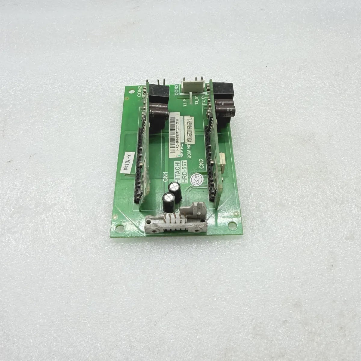 HITACHI HRD-567 Gate Driver PCB Board BOM NO 41003567000HRD567H1L