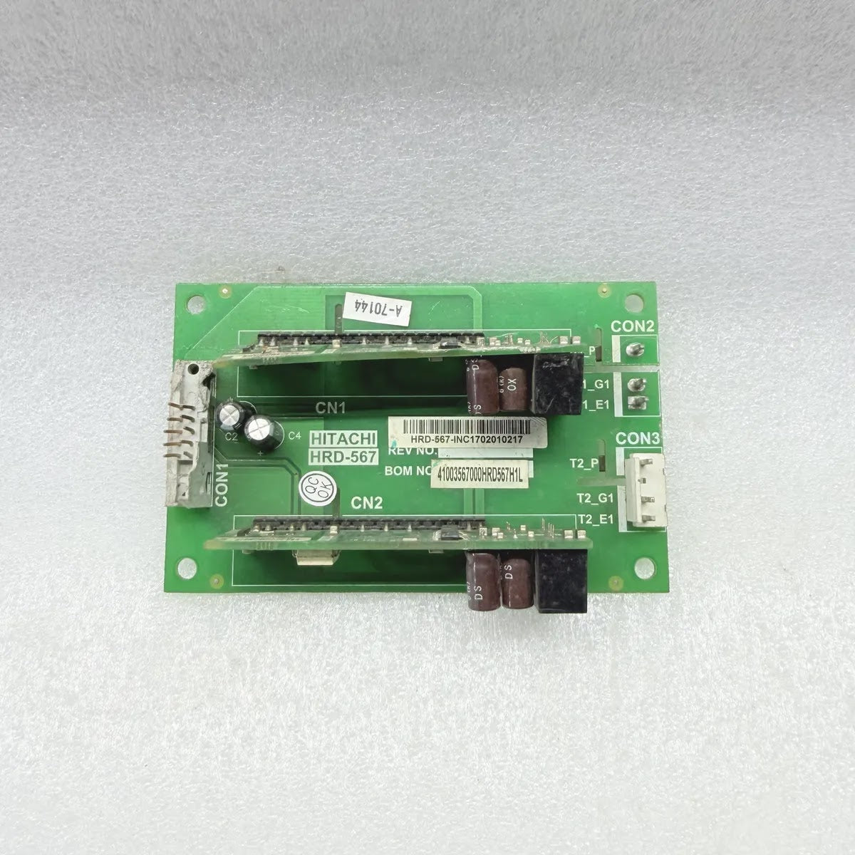 HITACHI HRD-567 Gate Driver PCB Board BOM NO 41003567000HRD567H1L