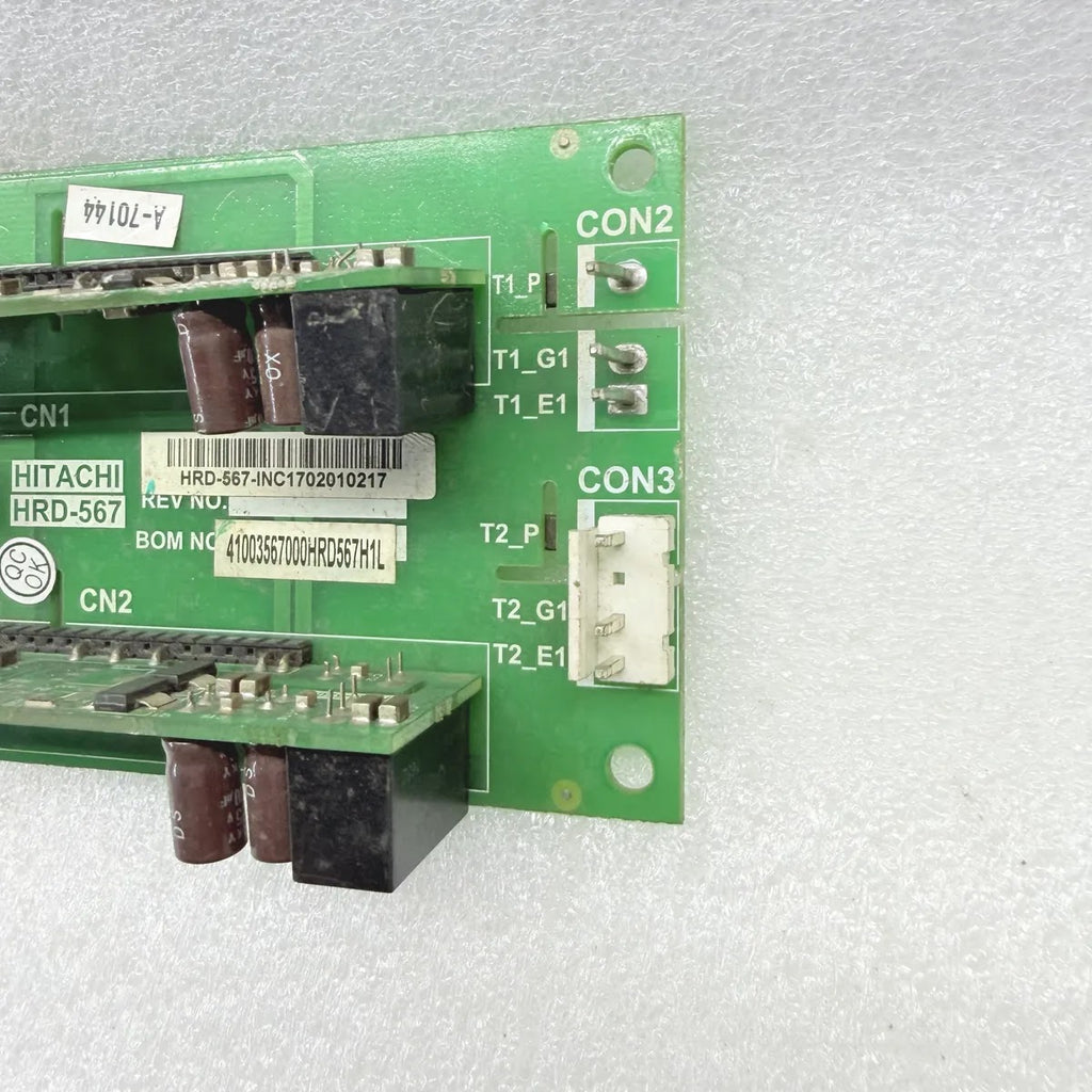 HITACHI HRD-567 Gate Driver PCB Board BOM NO 41003567000HRD567H1L