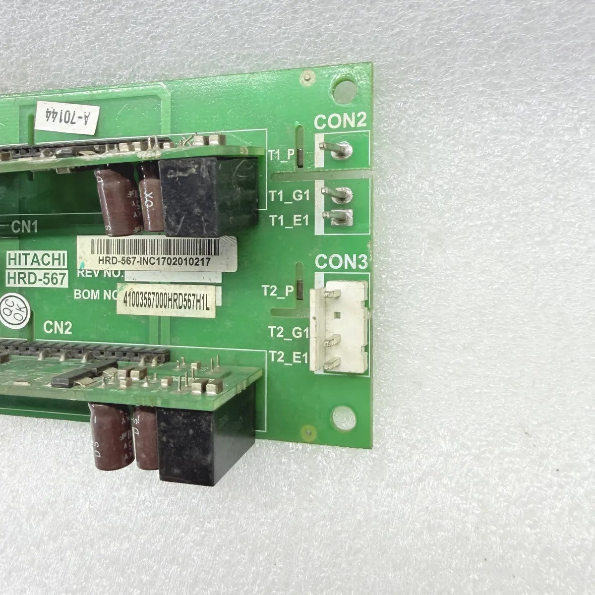 HITACHI HRD-567 Gate Driver PCB Board BOM NO 41003567000HRD567H1L