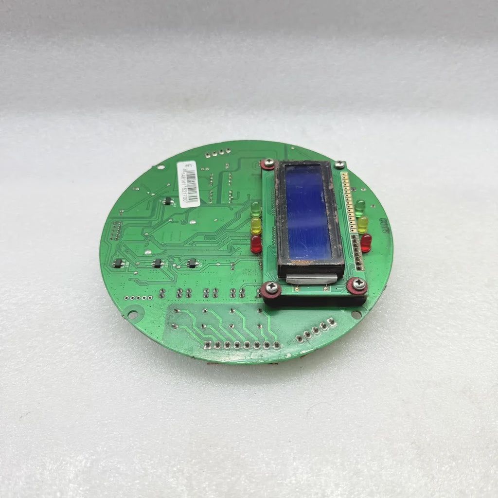 CIRCULAR PCB CONTROL BOARD XZ-M140704 P2H3992A0 LCD DISPLAY LED INDICATOR RELAY