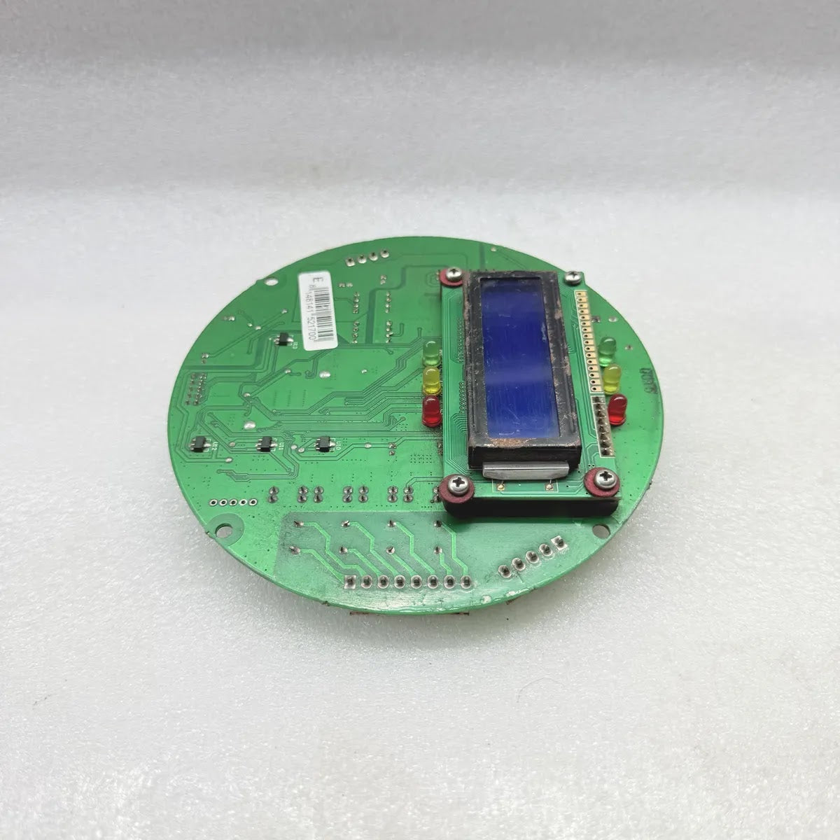 CIRCULAR PCB CONTROL BOARD XZ-M140704 P2H3992A0 LCD DISPLAY LED INDICATOR RELAY