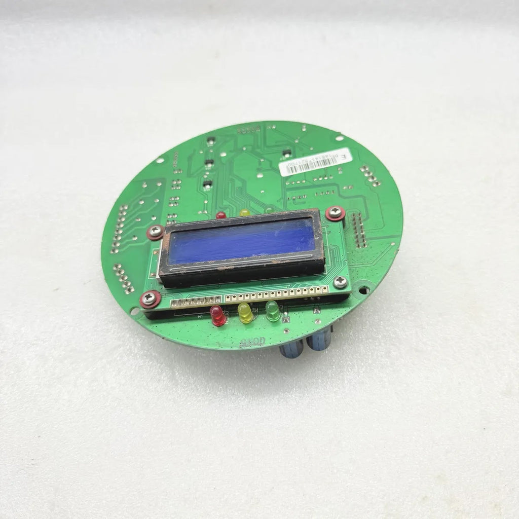 CIRCULAR PCB CONTROL BOARD XZ-M140704 P2H3992A0 LCD DISPLAY LED INDICATOR RELAY
