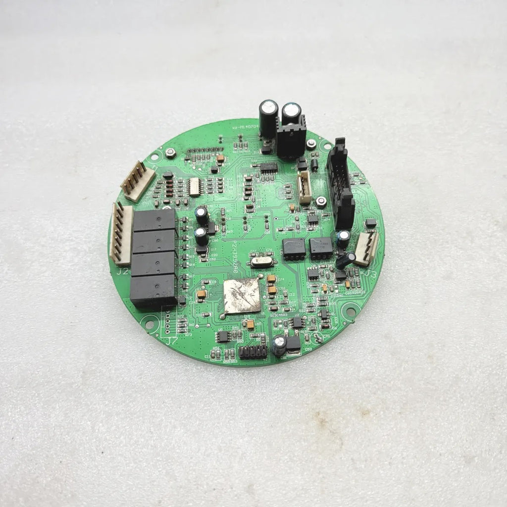 CIRCULAR PCB CONTROL BOARD XZ-M140704 P2H3992A0 LCD DISPLAY LED INDICATOR RELAY