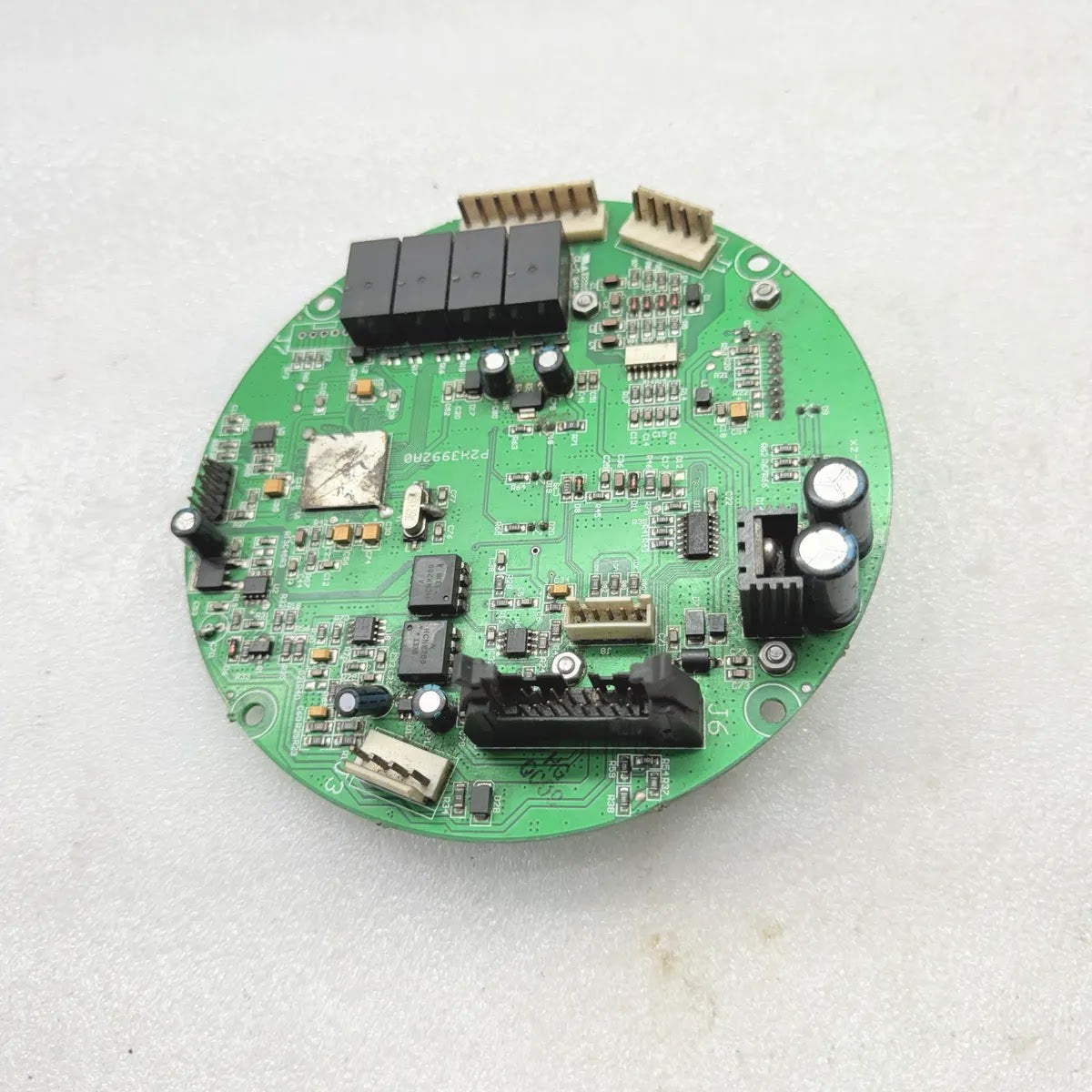 CIRCULAR PCB CONTROL BOARD XZ-M140704 P2H3992A0 LCD DISPLAY LED INDICATOR RELAY
