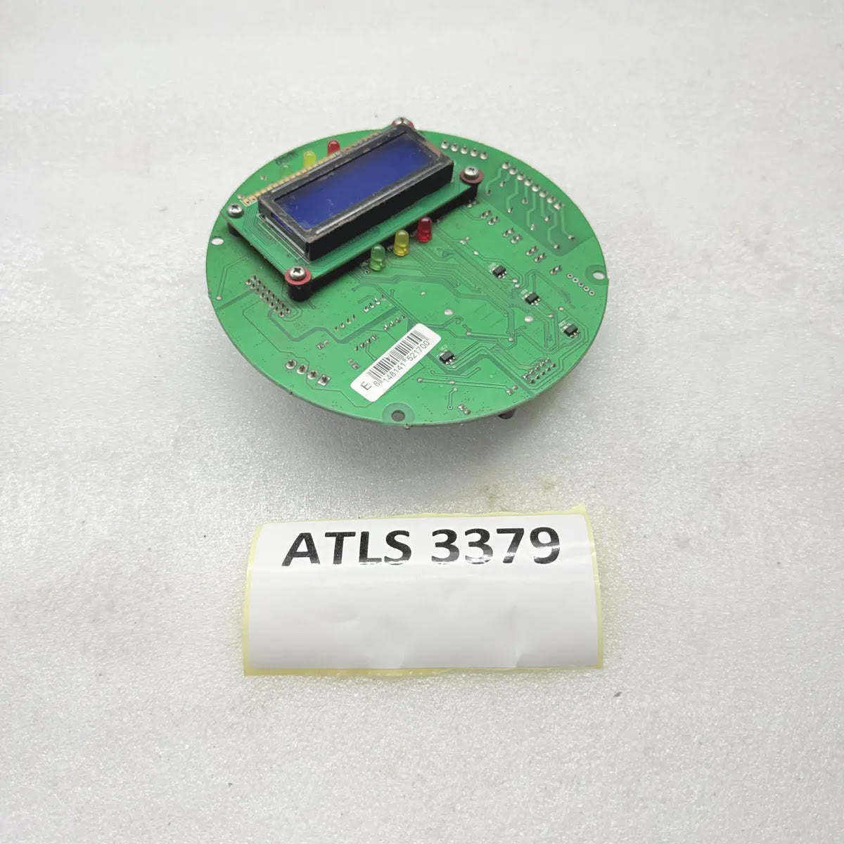 CIRCULAR PCB CONTROL BOARD XZ-M140704 P2H3992A0 LCD DISPLAY LED INDICATOR RELAY