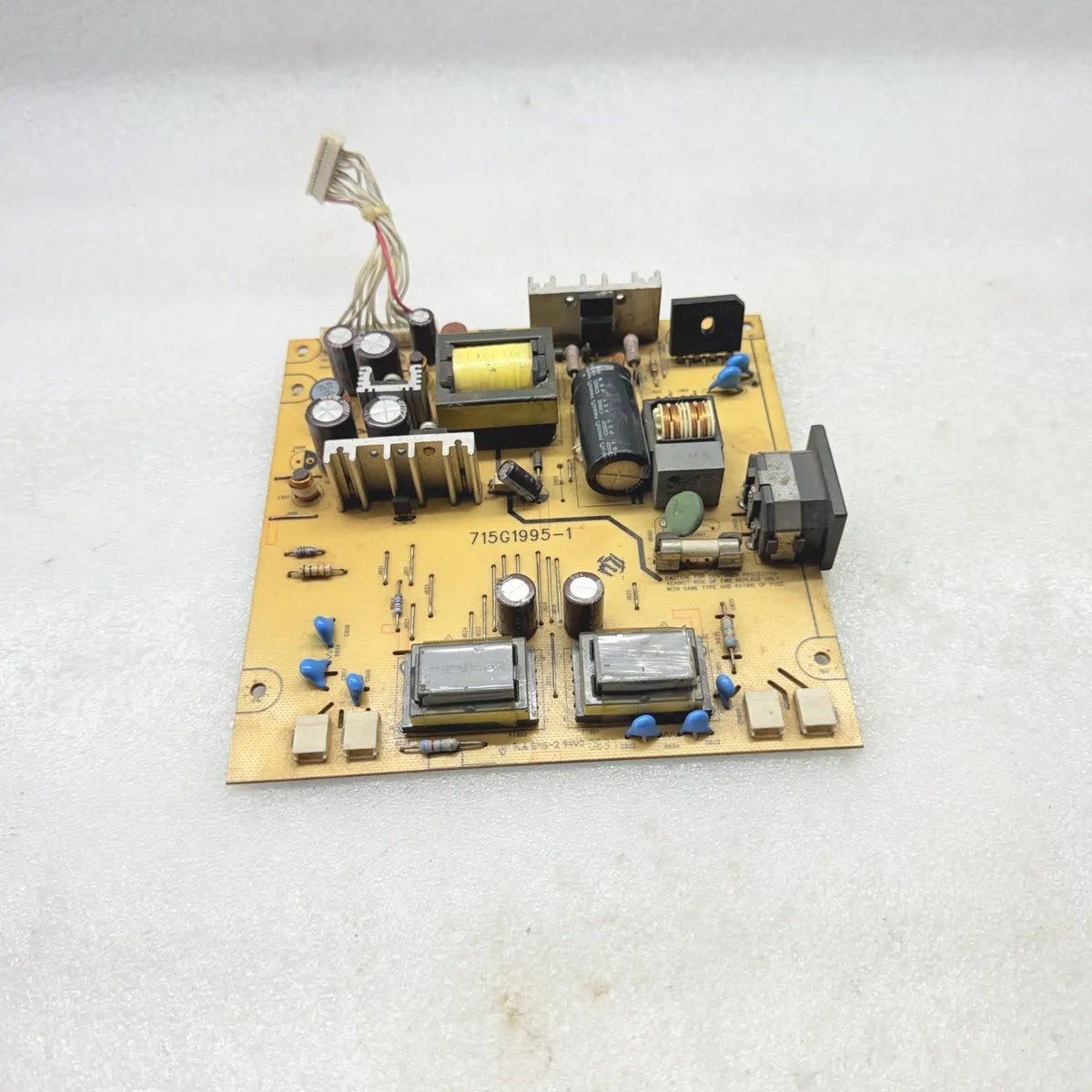 Power Supply Board 715G1995-1 PCB SMPS Monitor Power Board