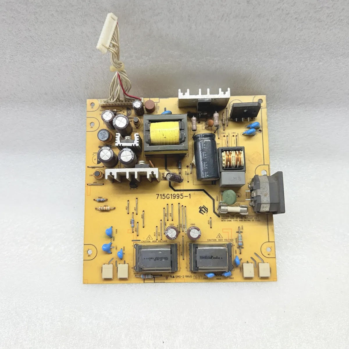 Power Supply Board 715G1995-1 PCB SMPS Monitor Power Board