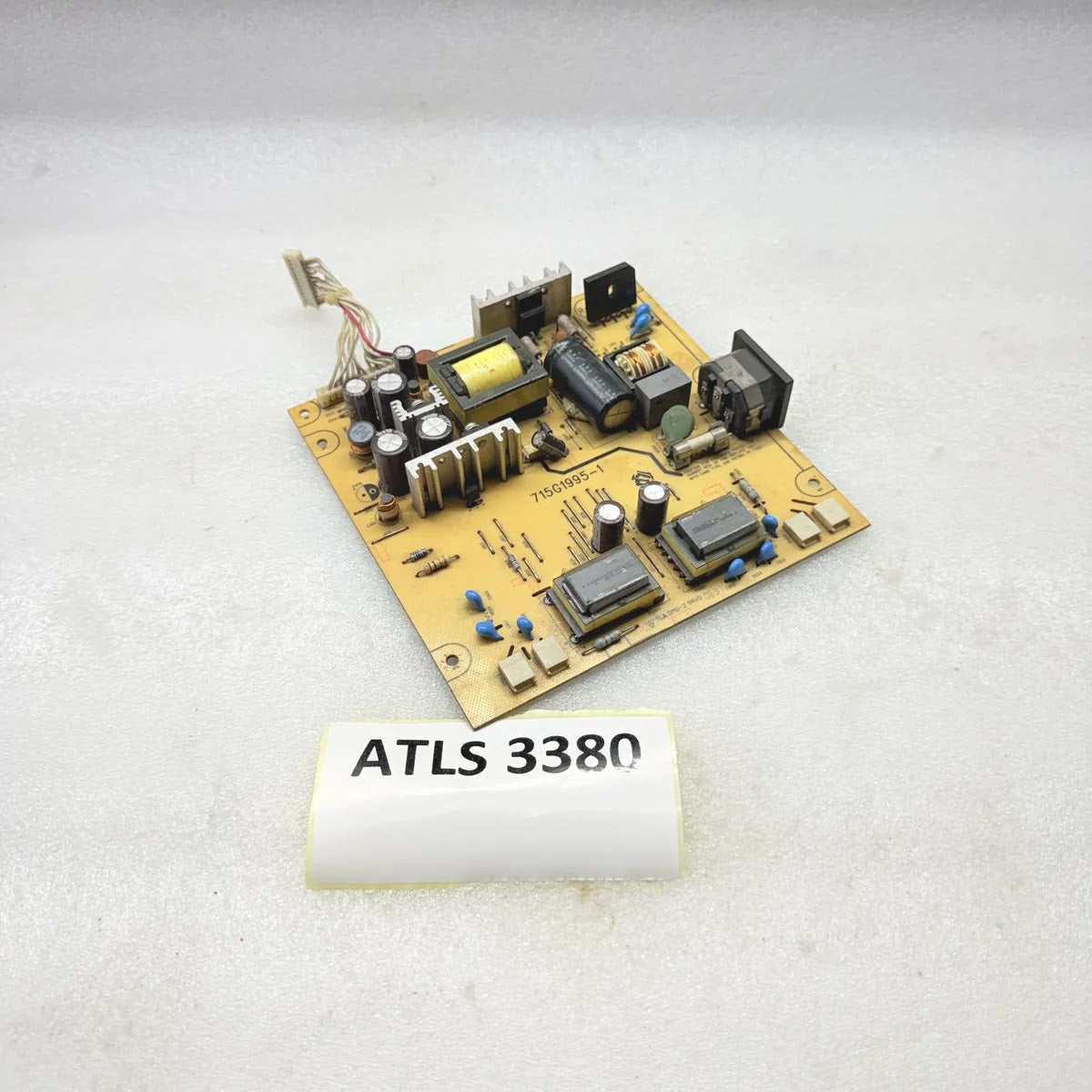 Power Supply Board 715G1995-1 PCB SMPS Monitor Power Board
