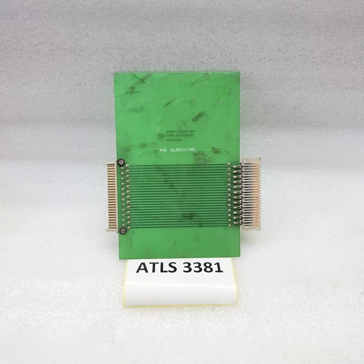Card Extender PCB P/N 42-0533-1280