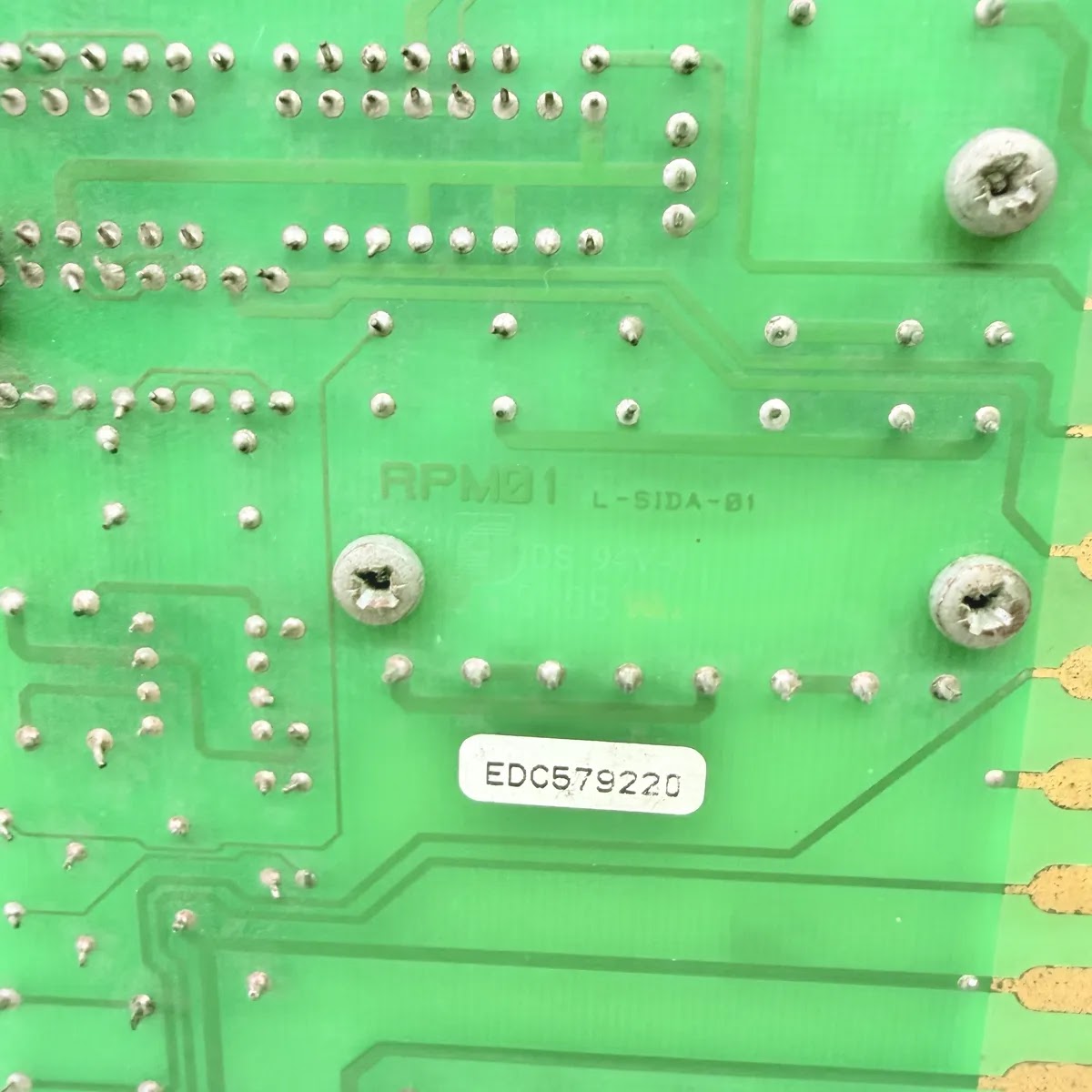 RPM01 L-SIDA-01 PCB Control Board EDC579220 220V